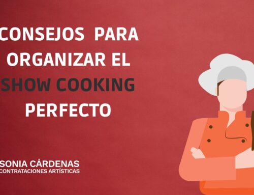 3 consejos para organizar un show cooking de empresa perfecto