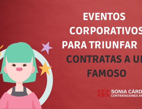 4 tipos de eventos corporativos en los que triunfarás si contratas a un famoso